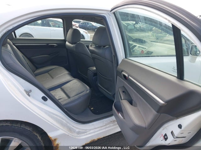 2010 Honda Civic Exl მანქანა იყიდება აუქციონზე, vin: 2HGFA1E09AH005489, აუქციონის ნომერი: 12626159