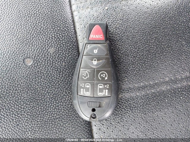 12626160 :رقم المزاد ، 2C4RDGEG7JR242950 vin ، 2018 Dodge Grand Caravan Gt مزاد بيع