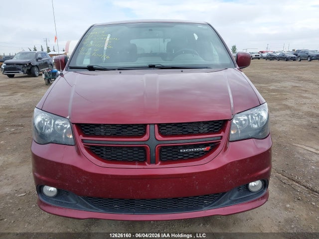 12626160 :رقم المزاد ، 2C4RDGEG7JR242950 vin ، 2018 Dodge Grand Caravan Gt مزاد بيع
