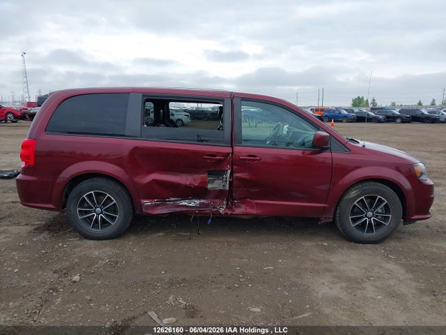 12626160 :رقم المزاد ، 2C4RDGEG7JR242950 vin ، 2018 Dodge Grand Caravan Gt مزاد بيع