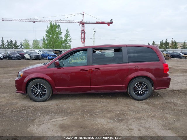 12626160 :رقم المزاد ، 2C4RDGEG7JR242950 vin ، 2018 Dodge Grand Caravan Gt مزاد بيع
