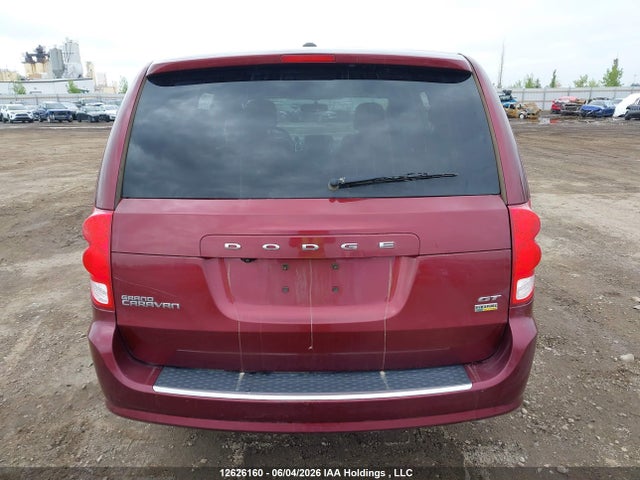 12626160 :رقم المزاد ، 2C4RDGEG7JR242950 vin ، 2018 Dodge Grand Caravan Gt مزاد بيع
