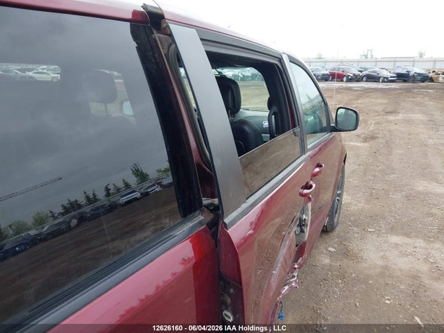 12626160 :رقم المزاد ، 2C4RDGEG7JR242950 vin ، 2018 Dodge Grand Caravan Gt مزاد بيع