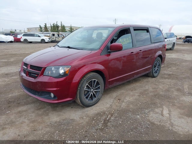 12626160 :رقم المزاد ، 2C4RDGEG7JR242950 vin ، 2018 Dodge Grand Caravan Gt مزاد بيع