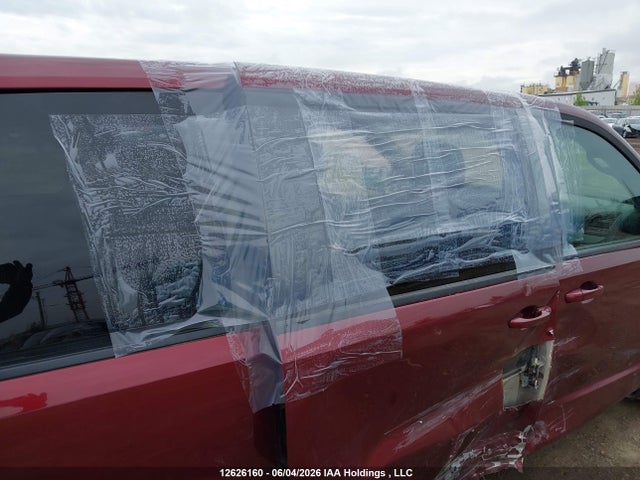 12626160 :رقم المزاد ، 2C4RDGEG7JR242950 vin ، 2018 Dodge Grand Caravan Gt مزاد بيع
