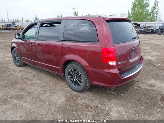 12626160 :رقم المزاد ، 2C4RDGEG7JR242950 vin ، 2018 Dodge Grand Caravan Gt مزاد بيع