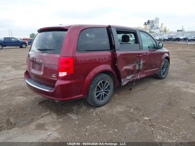 12626160 :رقم المزاد ، 2C4RDGEG7JR242950 vin ، 2018 Dodge Grand Caravan Gt مزاد بيع