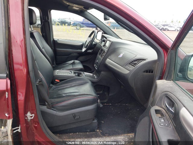 12626160 :رقم المزاد ، 2C4RDGEG7JR242950 vin ، 2018 Dodge Grand Caravan Gt مزاد بيع