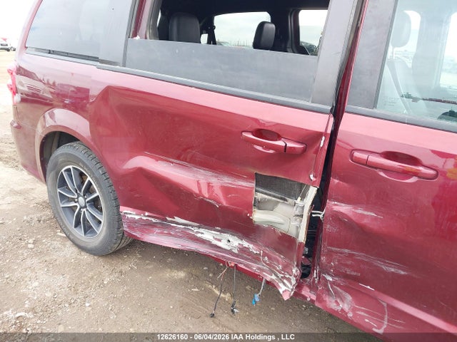 12626160 :رقم المزاد ، 2C4RDGEG7JR242950 vin ، 2018 Dodge Grand Caravan Gt مزاد بيع