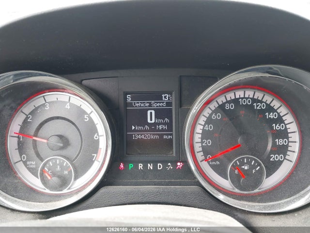 12626160 :رقم المزاد ، 2C4RDGEG7JR242950 vin ، 2018 Dodge Grand Caravan Gt مزاد بيع