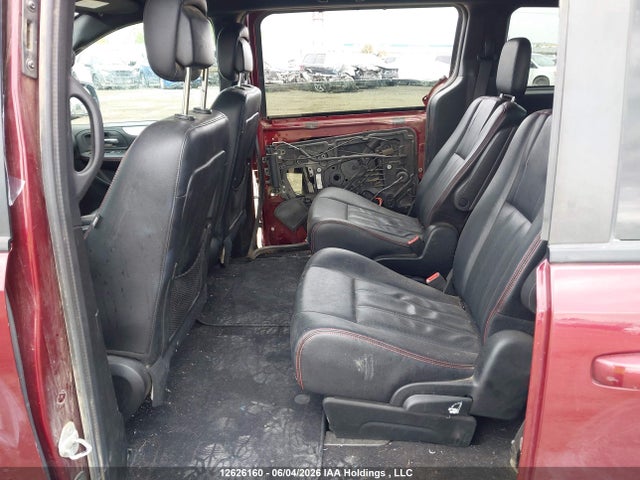 12626160 :رقم المزاد ، 2C4RDGEG7JR242950 vin ، 2018 Dodge Grand Caravan Gt مزاد بيع