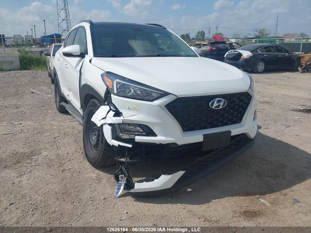 Продаж на аукціоні авто 2021 Hyundai Tucson Preferred Awd With Sun And Leather Package, vin: KM8J3CA41MU381382, номер лоту: 12626164