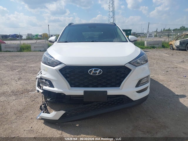 12626164 :رقم المزاد ، KM8J3CA41MU381382 vin ، 2021 Hyundai Tucson Preferred Awd With Sun And Leather Package مزاد بيع