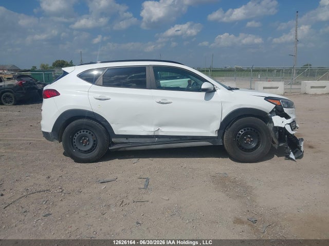 12626164 :رقم المزاد ، KM8J3CA41MU381382 vin ، 2021 Hyundai Tucson Preferred Awd With Sun And Leather Package مزاد بيع
