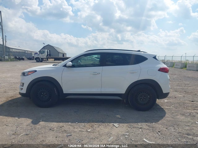 12626164 :رقم المزاد ، KM8J3CA41MU381382 vin ، 2021 Hyundai Tucson Preferred Awd With Sun And Leather Package مزاد بيع