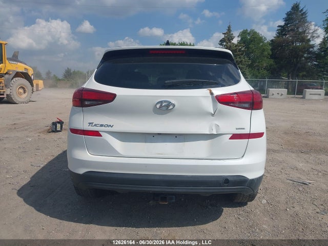 12626164 :رقم المزاد ، KM8J3CA41MU381382 vin ، 2021 Hyundai Tucson Preferred Awd With Sun And Leather Package مزاد بيع