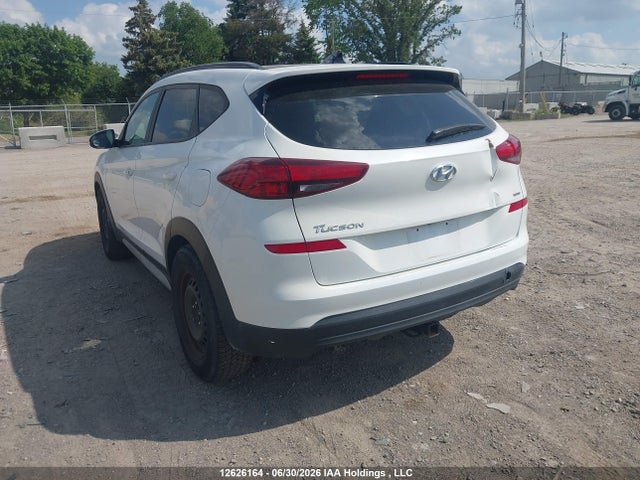 12626164 :رقم المزاد ، KM8J3CA41MU381382 vin ، 2021 Hyundai Tucson Preferred Awd With Sun And Leather Package مزاد بيع