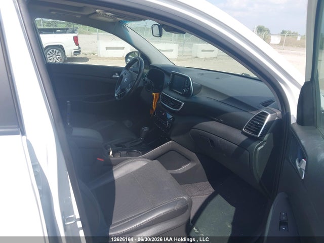 12626164 :رقم المزاد ، KM8J3CA41MU381382 vin ، 2021 Hyundai Tucson Preferred Awd With Sun And Leather Package مزاد بيع