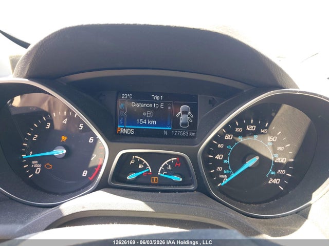 12626169 :رقم المزاد ، 1FMCU9G93GUC46999 vin ، 2016 Ford Escape Se مزاد بيع