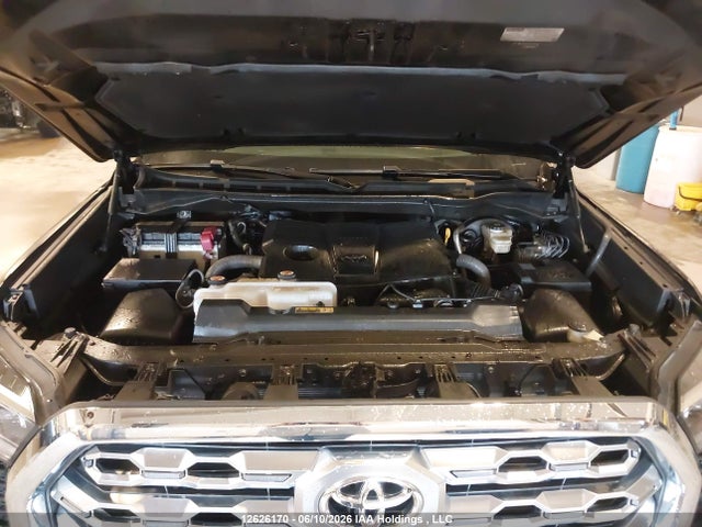 12626170 :رقم المزاد ، 5TFMA5DB1RX165678 vin ، 2024 Toyota Tundra Platinum 4x4 مزاد بيع