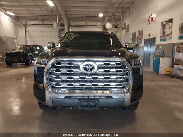 12626170 :رقم المزاد ، 5TFMA5DB1RX165678 vin ، 2024 Toyota Tundra Platinum 4x4 مزاد بيع