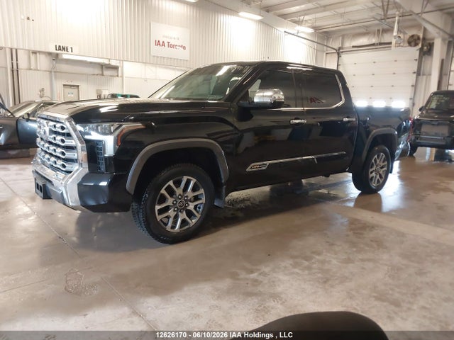12626170 :رقم المزاد ، 5TFMA5DB1RX165678 vin ، 2024 Toyota Tundra Platinum 4x4 مزاد بيع