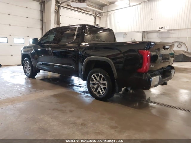12626170 :رقم المزاد ، 5TFMA5DB1RX165678 vin ، 2024 Toyota Tundra Platinum 4x4 مزاد بيع
