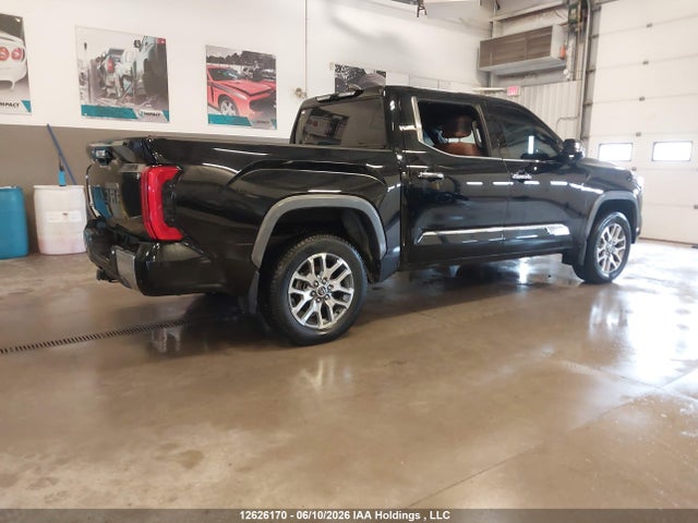 12626170 :رقم المزاد ، 5TFMA5DB1RX165678 vin ، 2024 Toyota Tundra Platinum 4x4 مزاد بيع