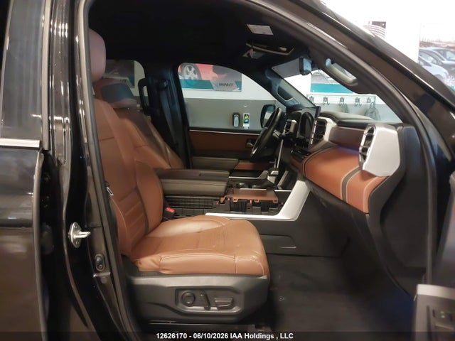 12626170 :رقم المزاد ، 5TFMA5DB1RX165678 vin ، 2024 Toyota Tundra Platinum 4x4 مزاد بيع