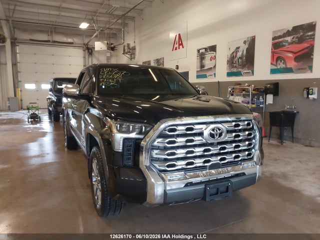 12626170 :رقم المزاد ، 5TFMA5DB1RX165678 vin ، 2024 Toyota Tundra Platinum 4x4 مزاد بيع