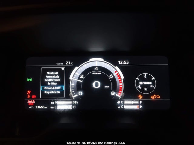 12626170 :رقم المزاد ، 5TFMA5DB1RX165678 vin ، 2024 Toyota Tundra Platinum 4x4 مزاد بيع