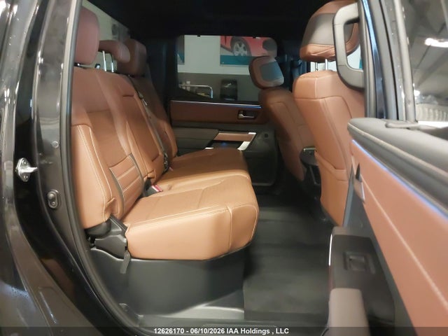12626170 :رقم المزاد ، 5TFMA5DB1RX165678 vin ، 2024 Toyota Tundra Platinum 4x4 مزاد بيع