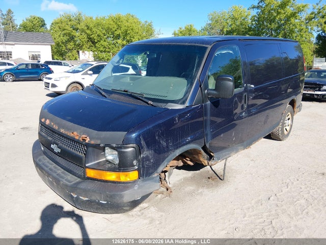 Продаж на аукціоні авто 2013 Chevrolet Express 1500 Standard, vin: 1GCSHAF45D1130955, номер лоту: 12626175