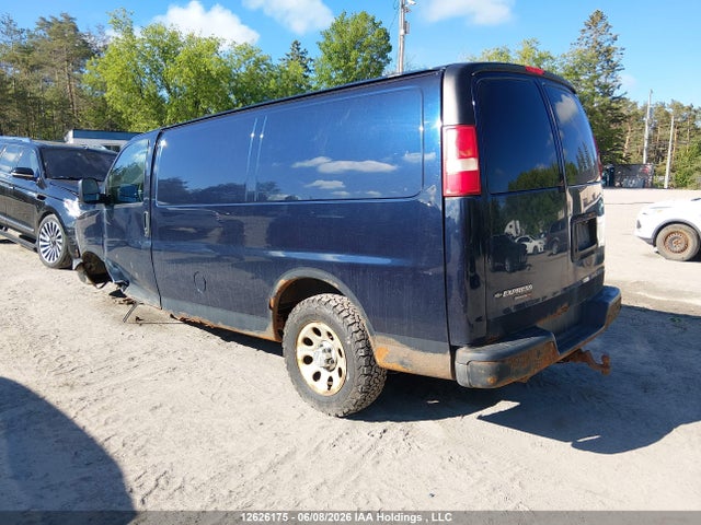Продаж на аукціоні авто 2013 Chevrolet Express 1500 Standard, vin: 1GCSHAF45D1130955, номер лоту: 12626175