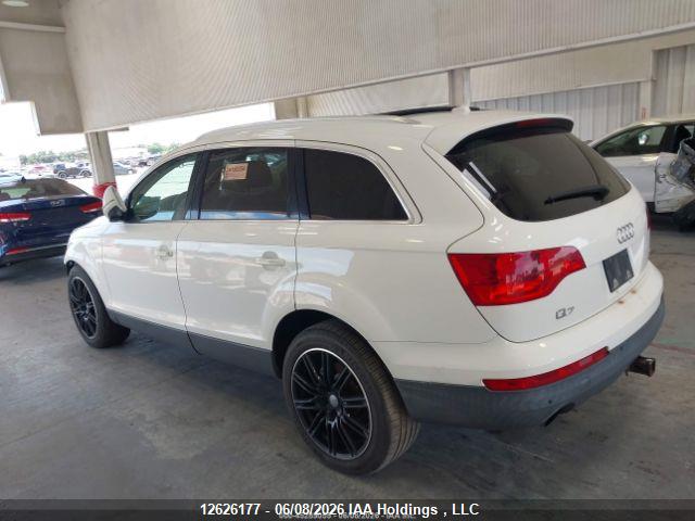 12626177 :رقم المزاد ، WA1AY74L29D030658 vin ، 2009 Audi Q7 3.6 Premium مزاد بيع