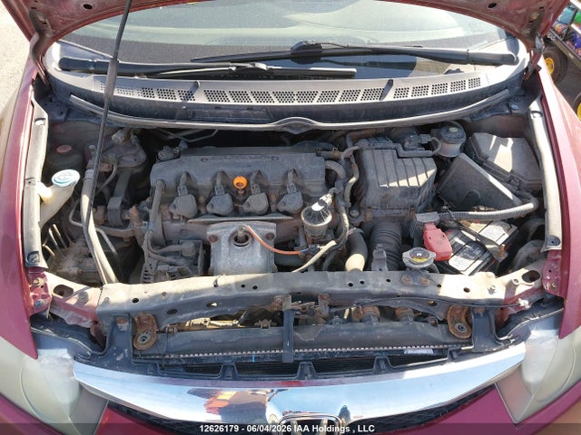12626179 :رقم المزاد ، 2HGFA16299H007464 vin ، 2009 Honda Civic Dx/dx-a مزاد بيع