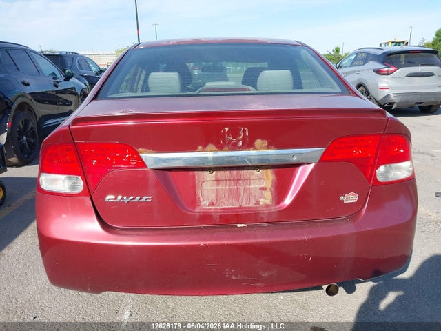 12626179 :رقم المزاد ، 2HGFA16299H007464 vin ، 2009 Honda Civic Dx/dx-a مزاد بيع