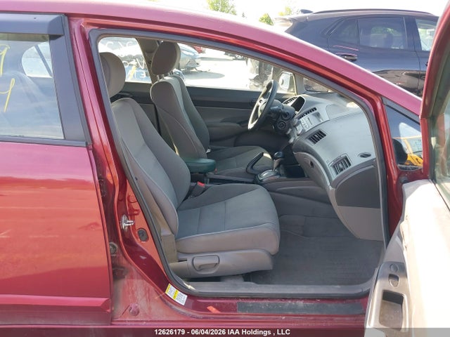 12626179 :رقم المزاد ، 2HGFA16299H007464 vin ، 2009 Honda Civic Dx/dx-a مزاد بيع