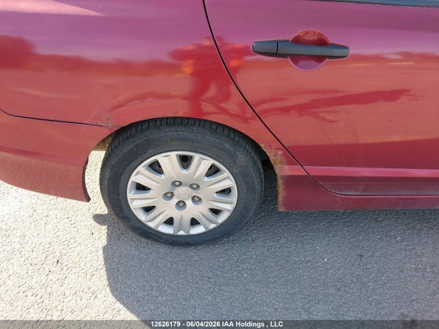 12626179 :رقم المزاد ، 2HGFA16299H007464 vin ، 2009 Honda Civic Dx/dx-a مزاد بيع
