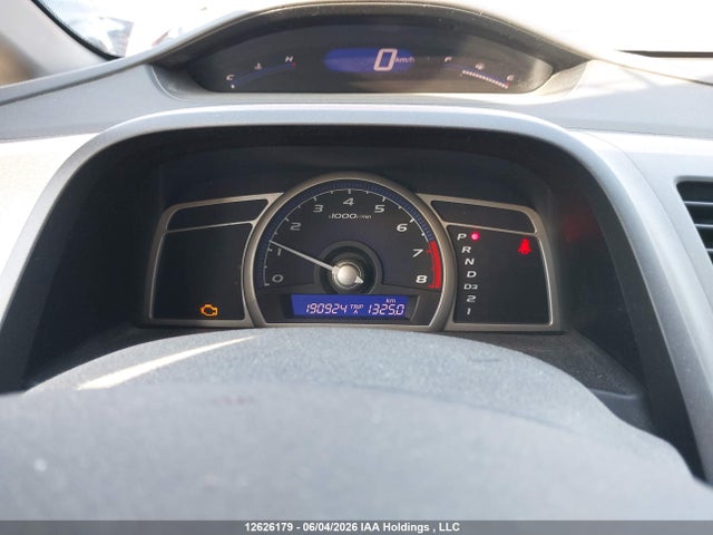12626179 :رقم المزاد ، 2HGFA16299H007464 vin ، 2009 Honda Civic Dx/dx-a مزاد بيع