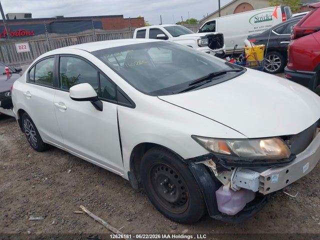 Продажа на аукционе авто 2013 Honda Civic Lx, vin: 2HGFB2F46DH110256, номер лота: 12626181