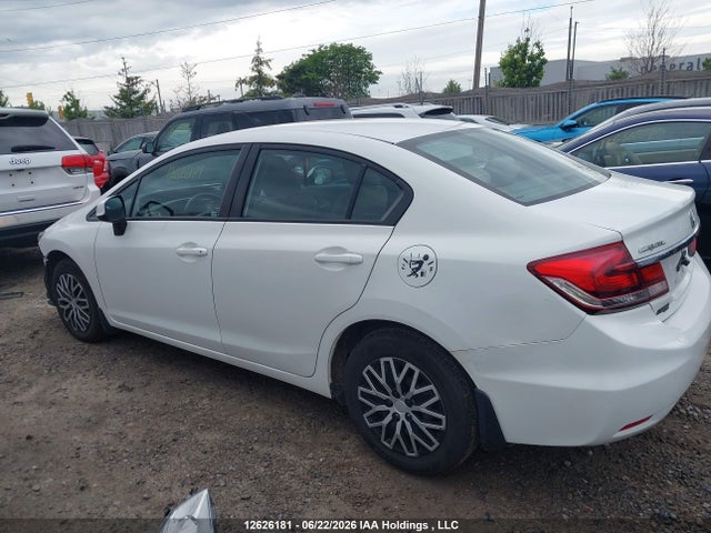Продажа на аукционе авто 2013 Honda Civic Lx, vin: 2HGFB2F46DH110256, номер лота: 12626181