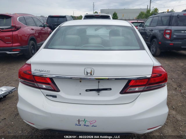 Продажа на аукционе авто 2013 Honda Civic Lx, vin: 2HGFB2F46DH110256, номер лота: 12626181
