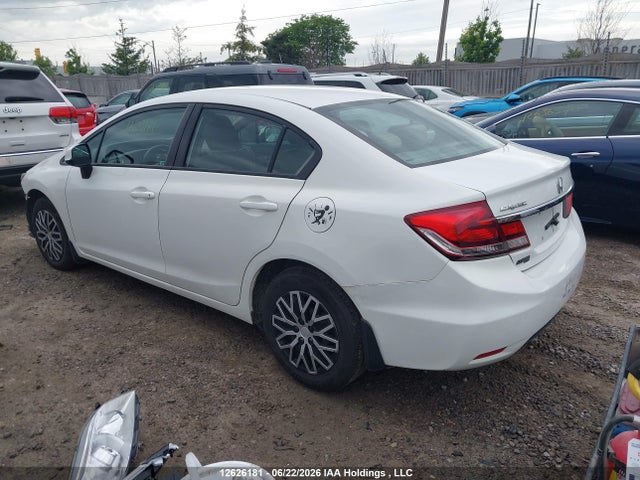 Продажа на аукционе авто 2013 Honda Civic Lx, vin: 2HGFB2F46DH110256, номер лота: 12626181