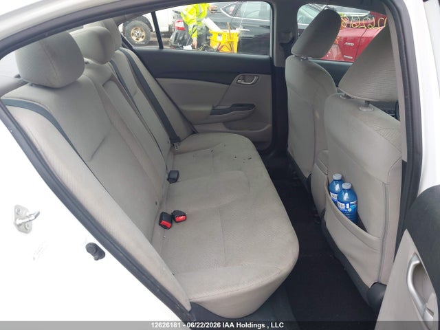 Продажа на аукционе авто 2013 Honda Civic Lx, vin: 2HGFB2F46DH110256, номер лота: 12626181