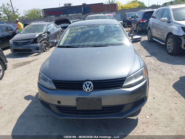 12626190 :رقم المزاد ، 3VW2K7AJ5EM216379 vin ، 2014 Volkswagen Jetta مزاد بيع