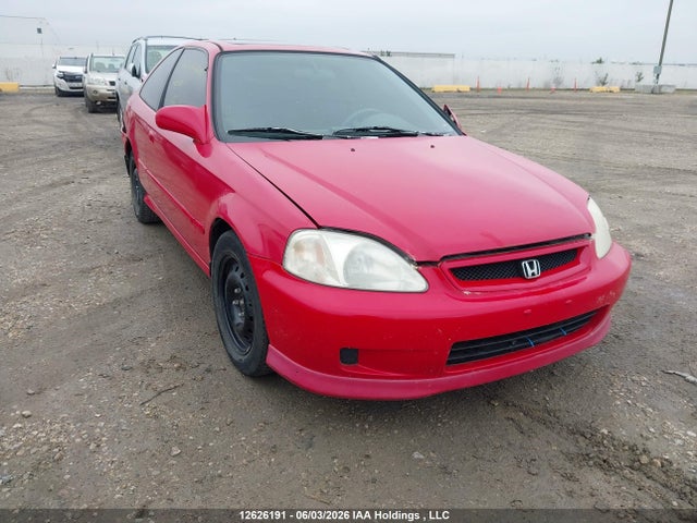 Продажа на аукционе авто 2000 Honda Civic Si/sir, vin: 1HGEM1156YL803952, номер лота: 12626191