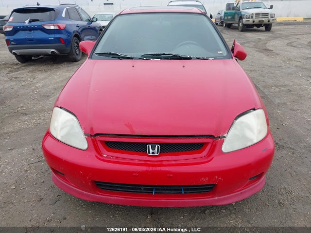 Продаж на аукціоні авто 2000 Honda Civic Si/sir, vin: 1HGEM1156YL803952, номер лоту: 12626191