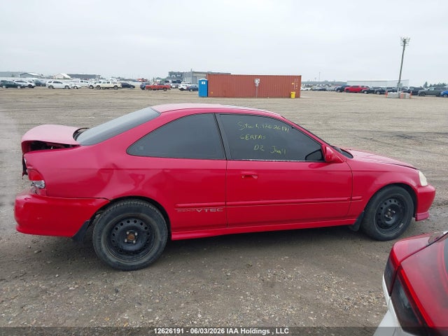 Продаж на аукціоні авто 2000 Honda Civic Si/sir, vin: 1HGEM1156YL803952, номер лоту: 12626191