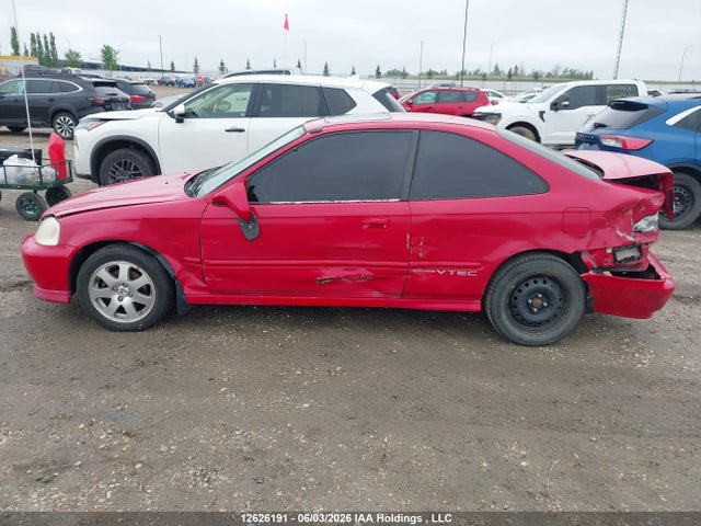Продаж на аукціоні авто 2000 Honda Civic Si/sir, vin: 1HGEM1156YL803952, номер лоту: 12626191